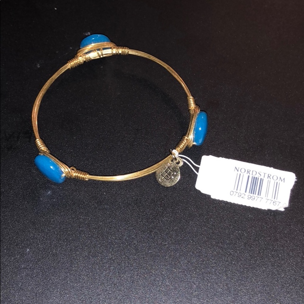 Bourbon and Boweties The Ray Bangle Bracelet